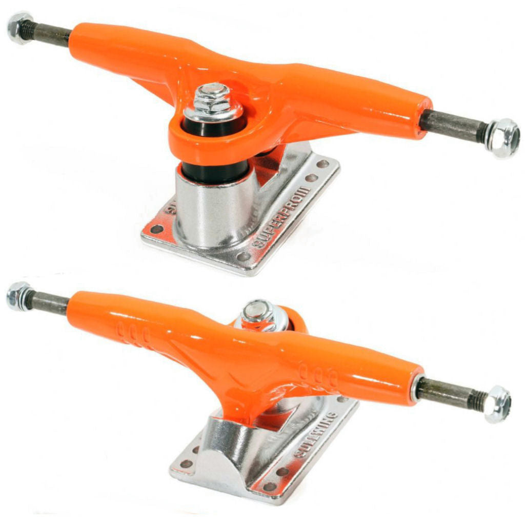 Gullwing Trucks Super Pro 3 Orange 8.75"