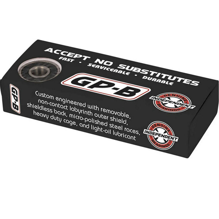 Independent Bearings Black GP-B