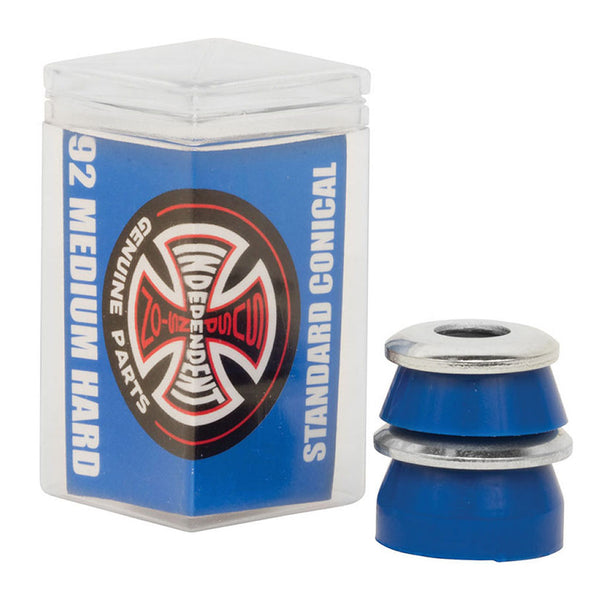 Independent Bushings Standard Conical 92A Medium Hard Blue