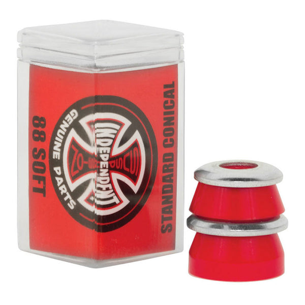 Independent Bushings Standard Conical 88A Soft Red
