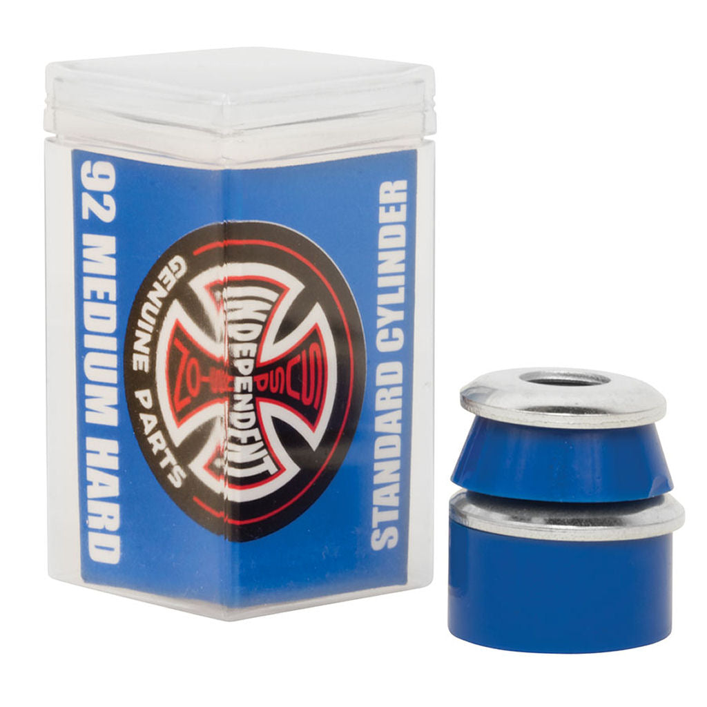 Independent Bushings Standard Cylinder 92A Medium Hard Blue