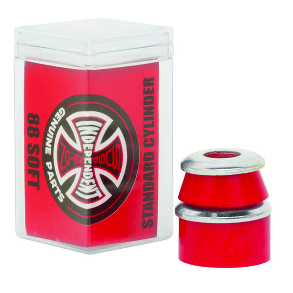 Independent Bushings Standard Cylinder 88A Soft Red