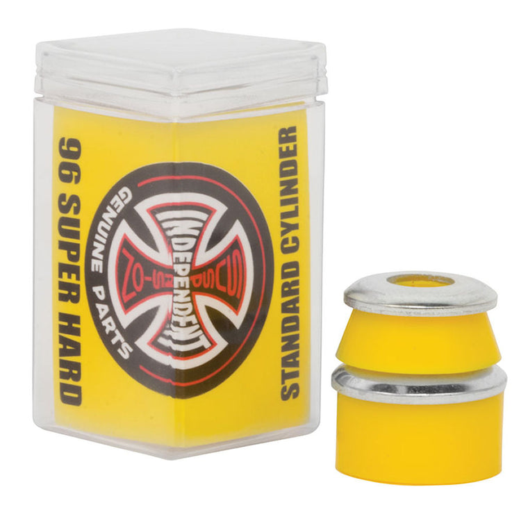 Independent Bushings Standard Cylinder 96A Super Hard Yellow