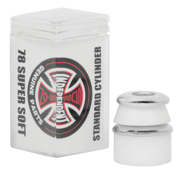 Independent Bushings Standard Cylinder 78A Super Soft White