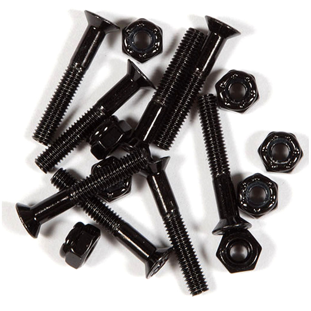 Independent Black Crossbolts 1 Skateboard Hardware