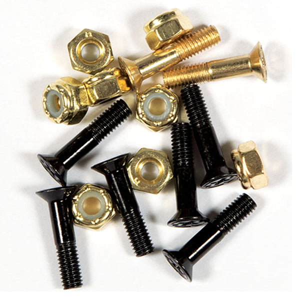 Independent Cross Bolts Phillips 7/8" Black Gold