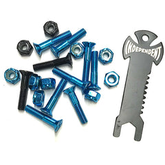 Independent Hardware With Tool Phillips 1" Black Blue