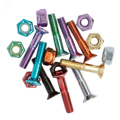 Krux Bolts 1" Krome Rainbow