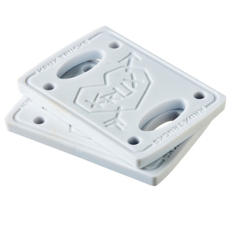 Krux Riser Pads White 1/4