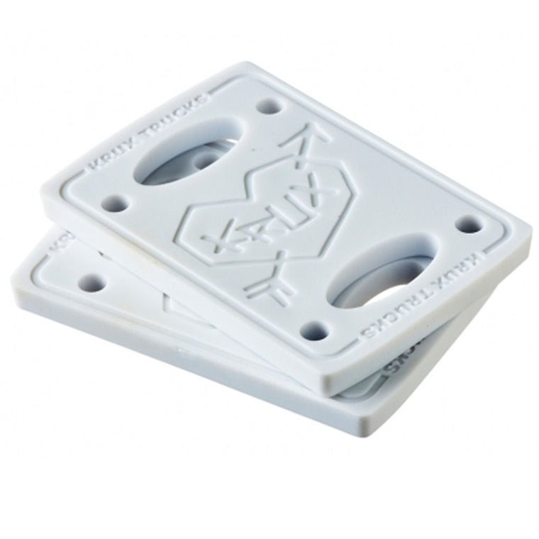 Krux Riser Pads 1/4 inch white