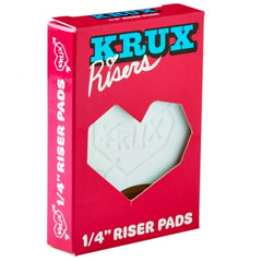 Krux Riser Pads White 1/4"