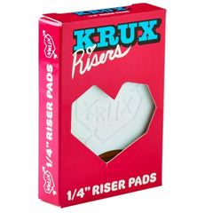Krux Riser Pads 1/4 inch white