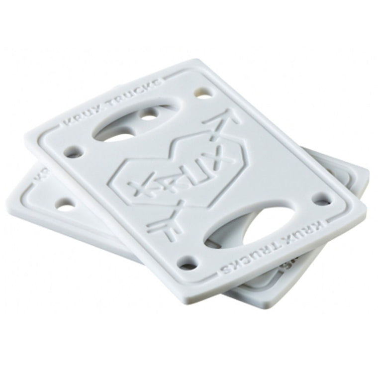 Krux Riser Pads White 1/8