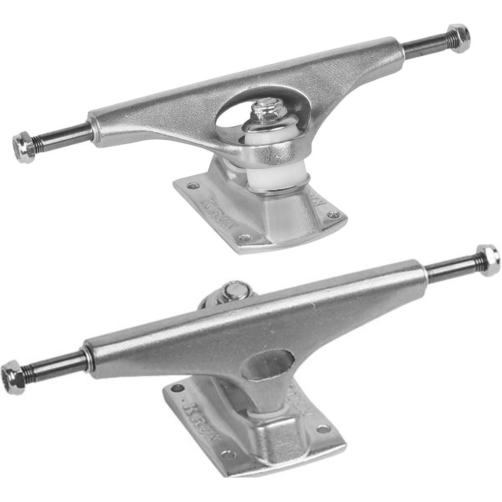 Krux Trucks K5 Silver 8"