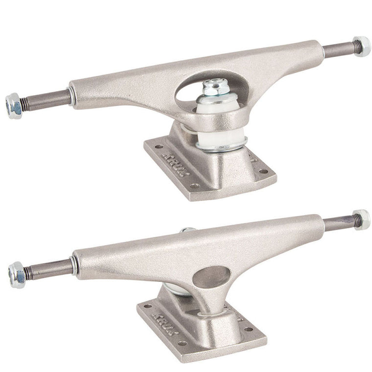 Krux Trucks K5 Silver 9