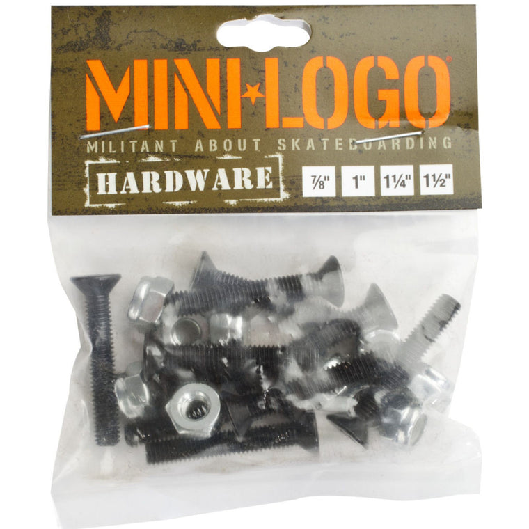 Mini Logo Hardware Bulk 7/8