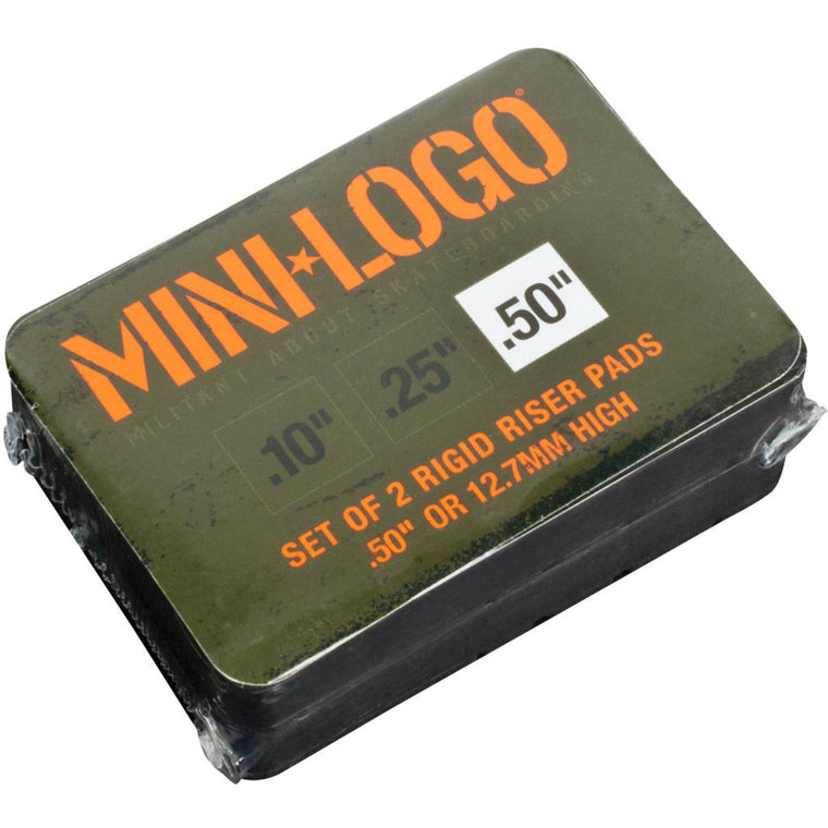Mini Logo Riser Pads 1/2 Inch