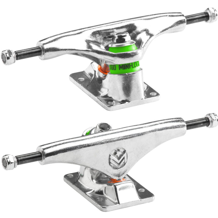 Mini Logo Trucks Silver 7.13