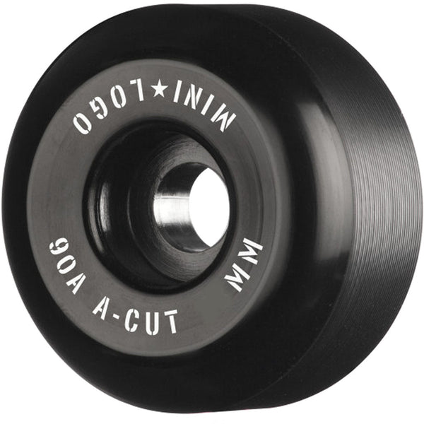 Mini Logo Wheels A-Cut All Terrain 90A 53mm Black