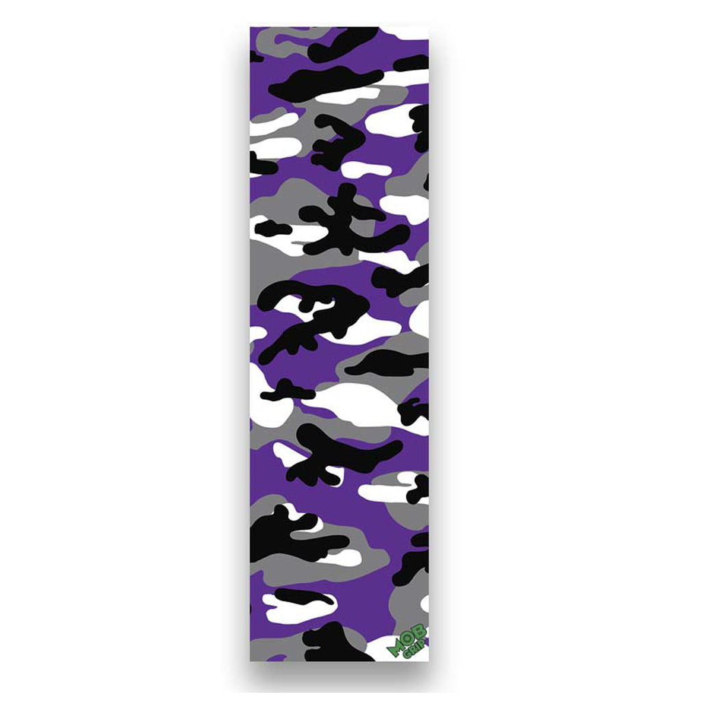 Mob Grip Tape sheet Camo Purple Grey
