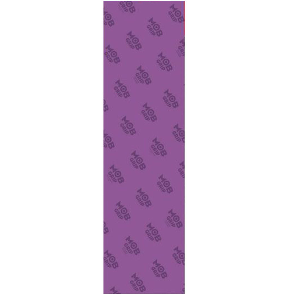 Mob Grip Tape Sheet Transparent Purple