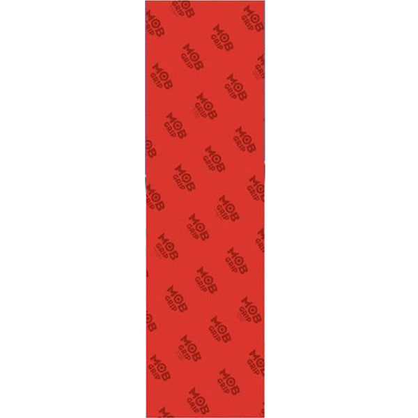 Mob Grip Tape Sheet Transparent Red