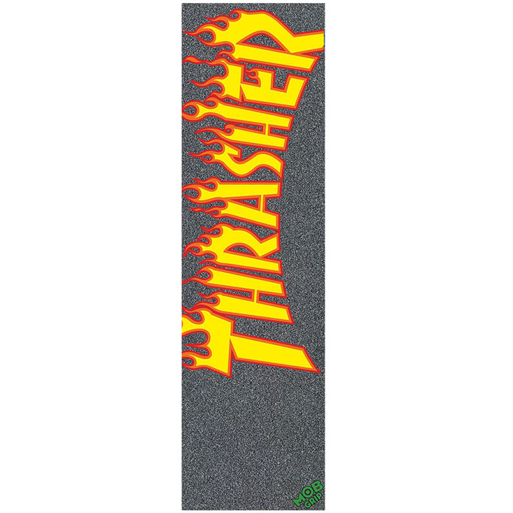Mob Grip Tape sheet Thrasher Flame