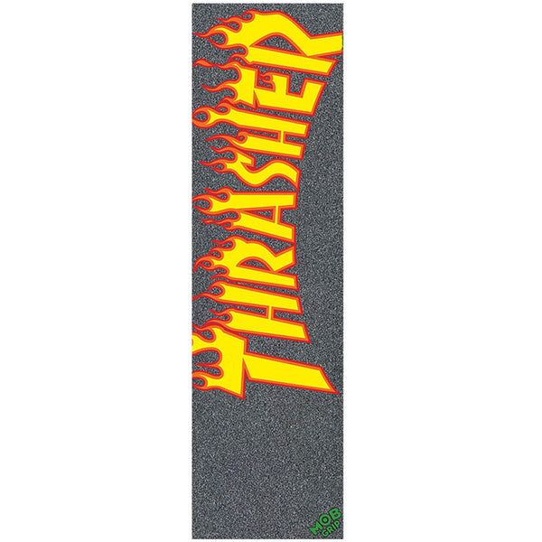 Mob Grip Tape sheet Thrasher Flame