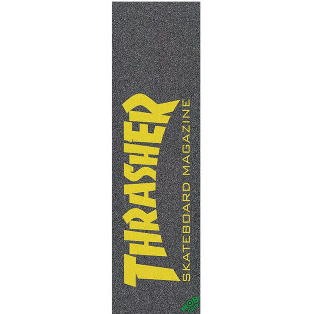 Mob Grip Tape sheet Thrasher Skate Mag Yellow