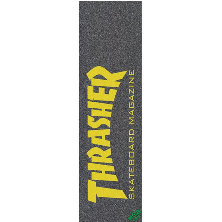 Mob Grip Tape sheet Thrasher Skate Mag Yellow