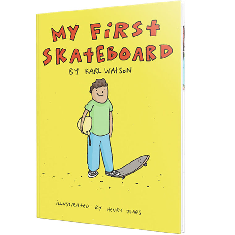 My First Skateboard Kids Book