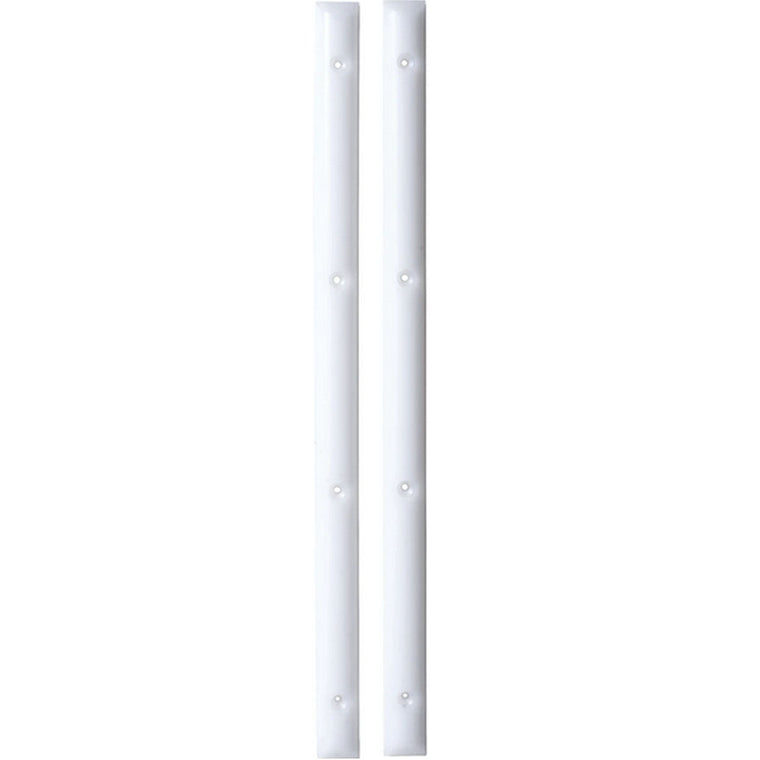 New Deal Rails White