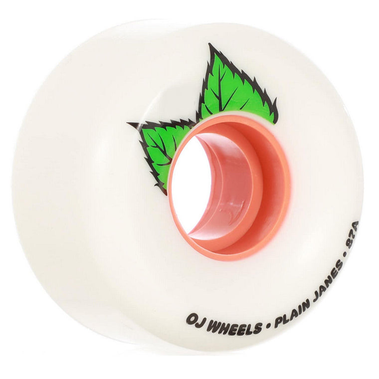 OJ Keyframe Plain Jane 87A 54mm White