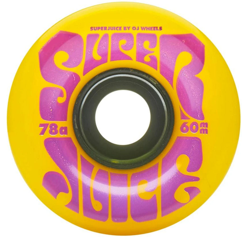 OJ Super Juice Yellow 78A 60mm