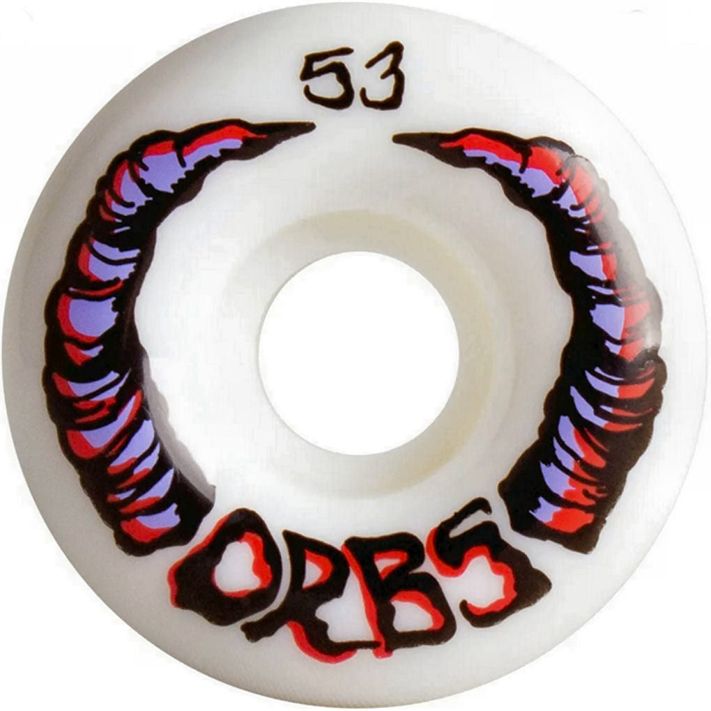 Orbs Wheels Apparitons 99A 53mm White