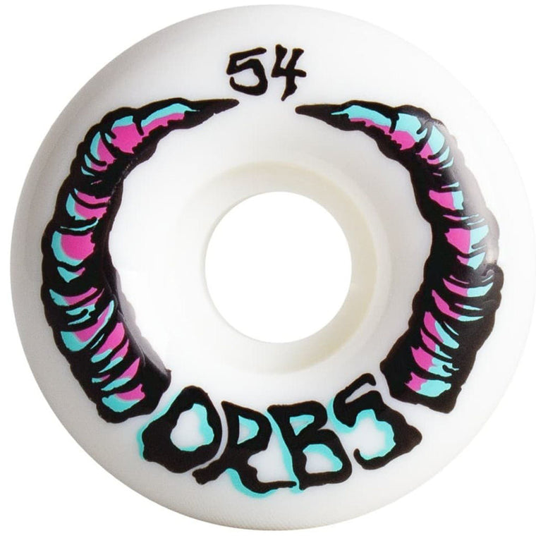 Orbs Wheels Apparitons White 99A 54mm