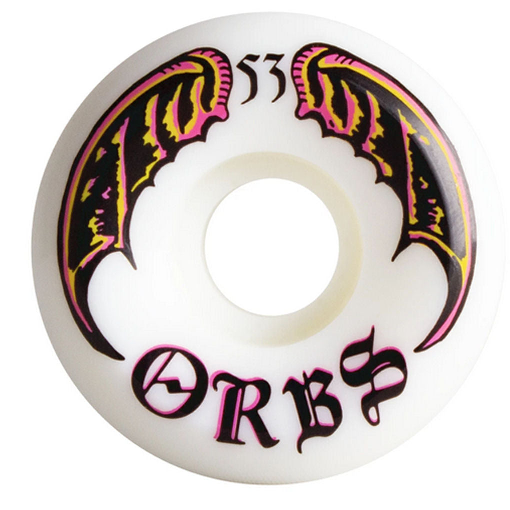 Orbs Wheels Specters 53mm White
