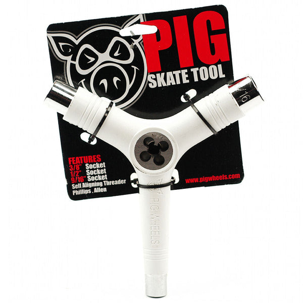 Pig Skate Tool White