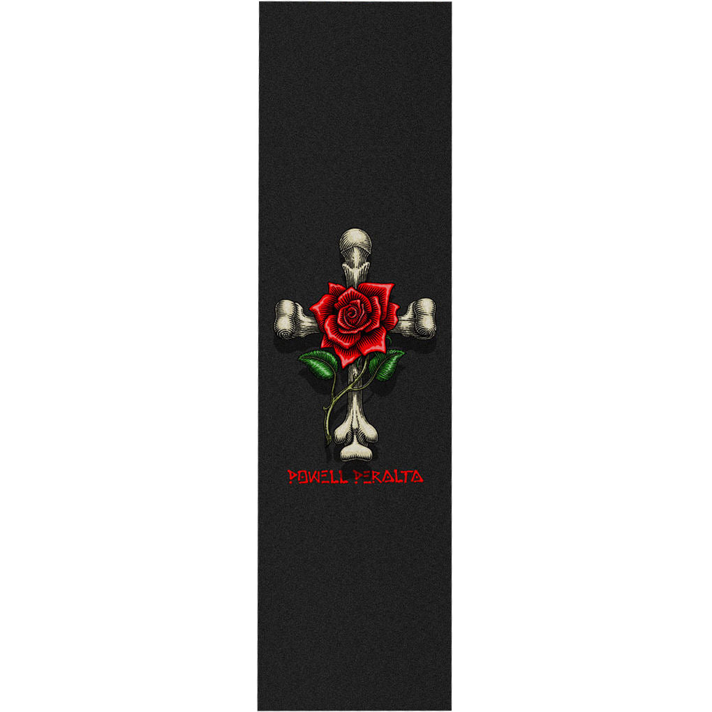 Powell Peralta Grip Tape Rose Cross Wide