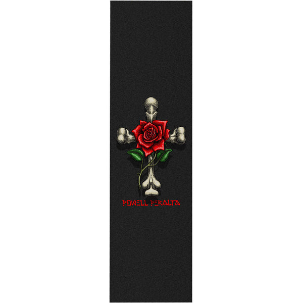 Powell Peralta Grip Tape Rose Cross Wide