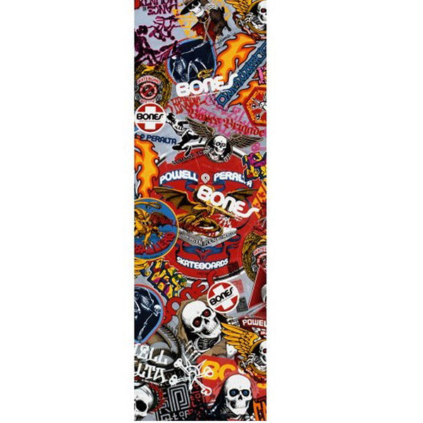 Wide Powell Peralta Grip Tape OG Stickers 10.5"