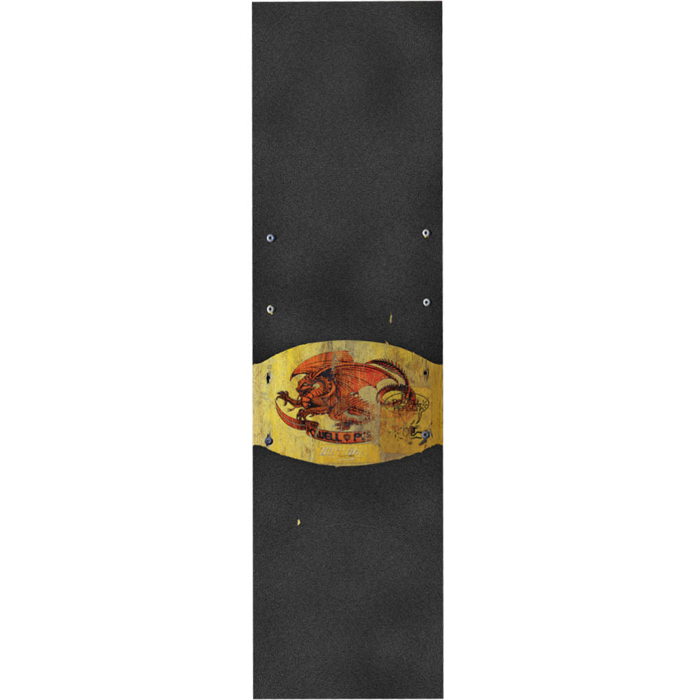Powell Peralta Grip Tape Oval Dragon Yellow
