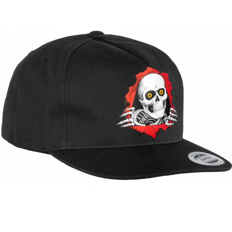 Powell Peralta Ripper Snapback Black