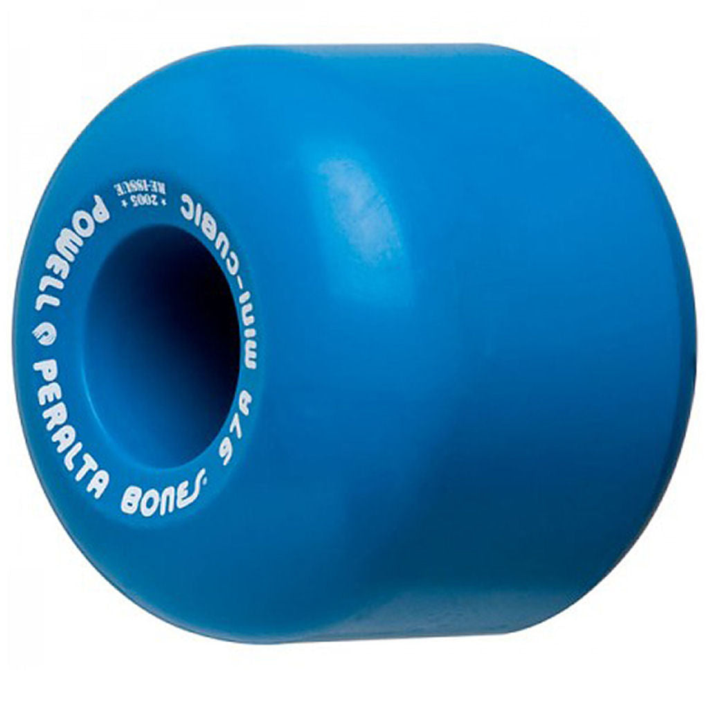 Powell Peralta Mini Cubic 95A 64mm Blue