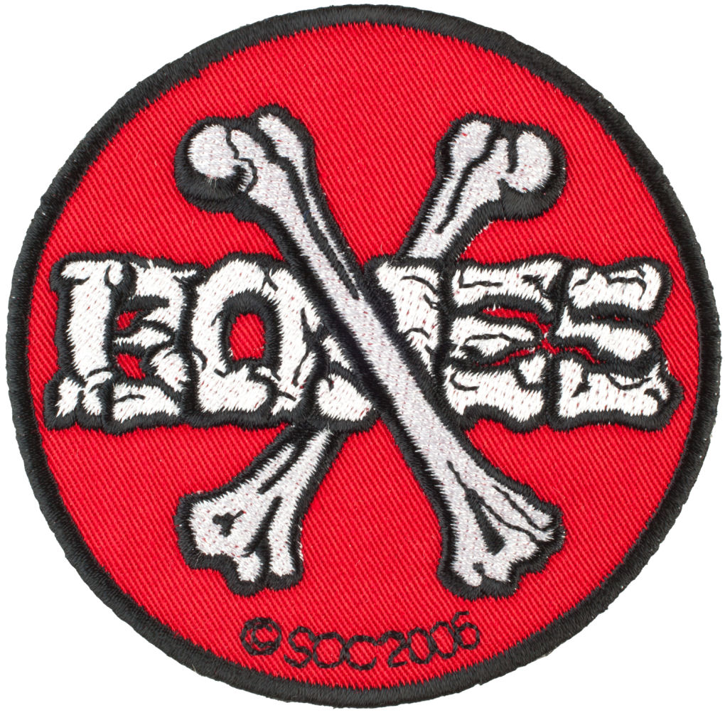 Powell Peralta Patch Cross Bones