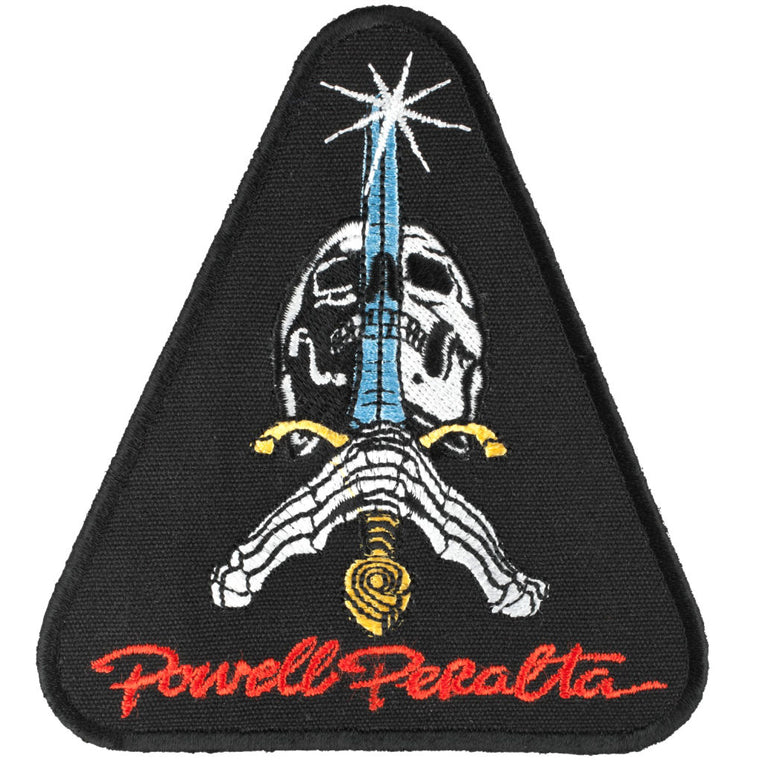 Powell Peralta Patch Skull And Sword