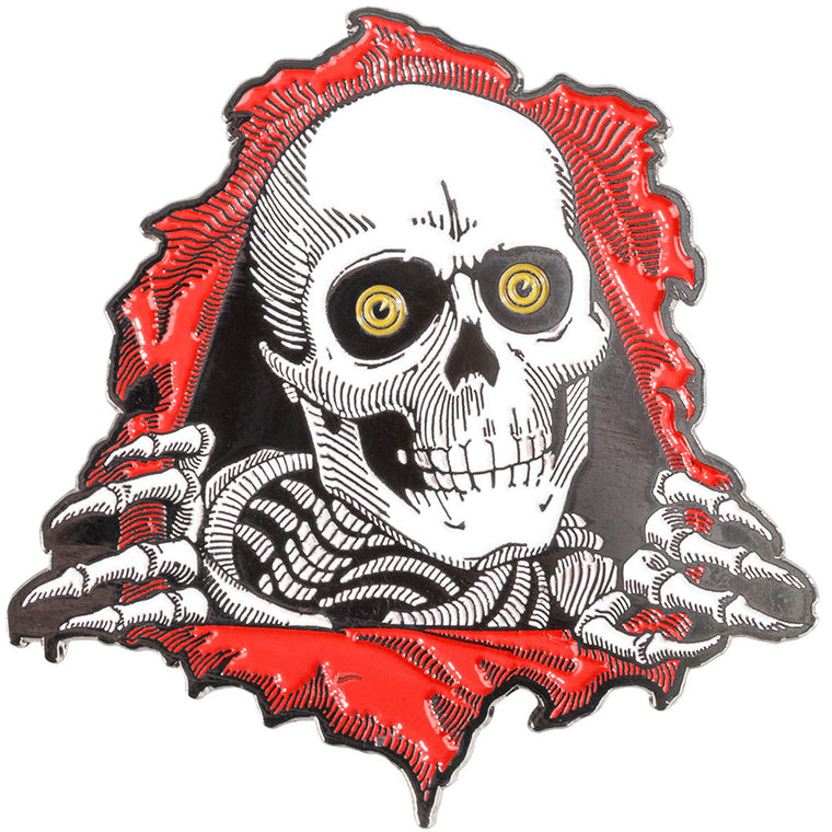 Powell Peralta Enamel Pin Glow Ripper