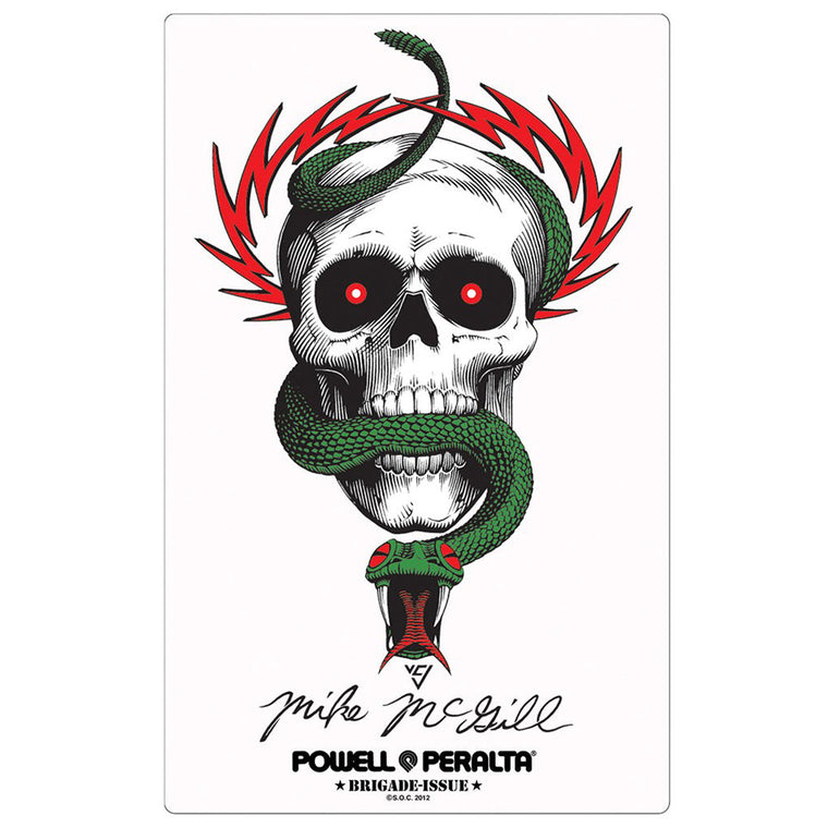 Powell Peralta Sticker BB McGill