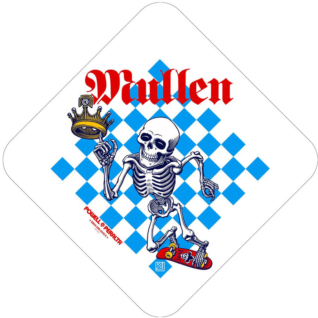 Powell Peralta Sticker BB Mullen