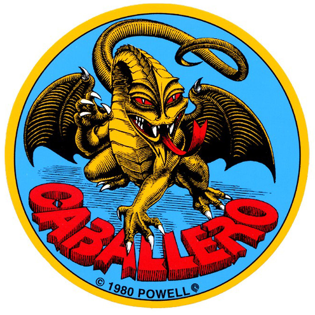 Powell Peralta Sticker Cab Original Dragon